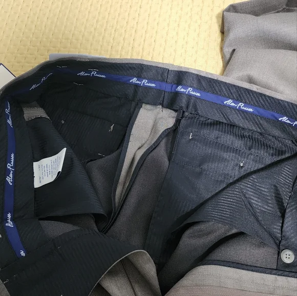 Alan Flusser dress pants. - Picture 6 of 6